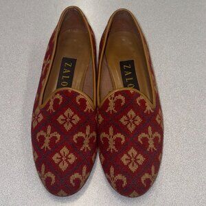 Zalo Needlepoint Loafers